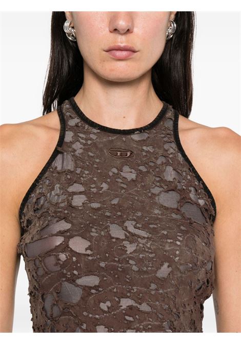 t-ilm top woman brown DIESEL | A18523 0IKCK7FG